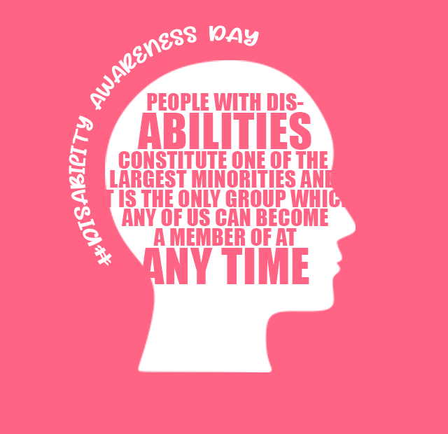 Whether someone's disability is physical or non-physical, we can all do our bit to be more inclusive and supportive of them. Inclusion is within everyone's abilities. 
 
#DISABILITYAWARENESSDAY