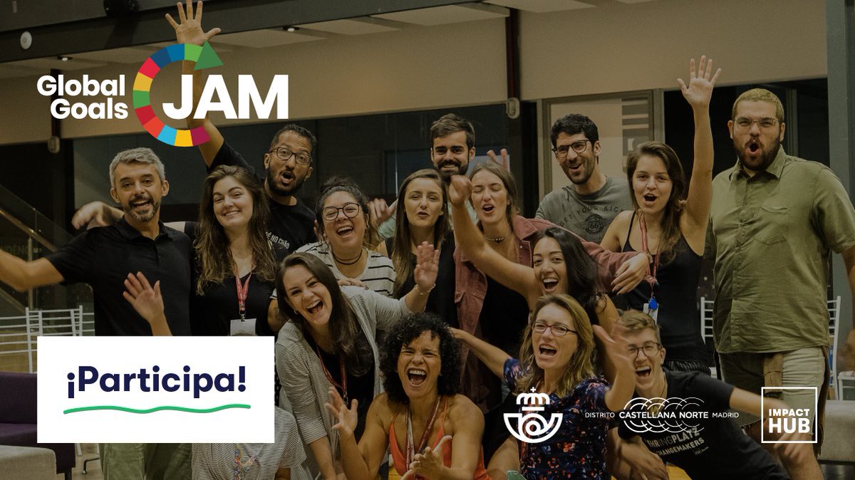 Si tienes entre 18 y 30 años ¡te necesitamos! Únete a nosotros los días 17 y 18 de septiembre para diseñar la #Agenda2030. Ayúdanos a prototipar el futuro en torno a los #ObjetivosdeDesarrolloSostenible. ¡Inscríbete! hubs.la/H0VSh0T0
 #Design2030now! #GlobalGoalsJam #GGJ21