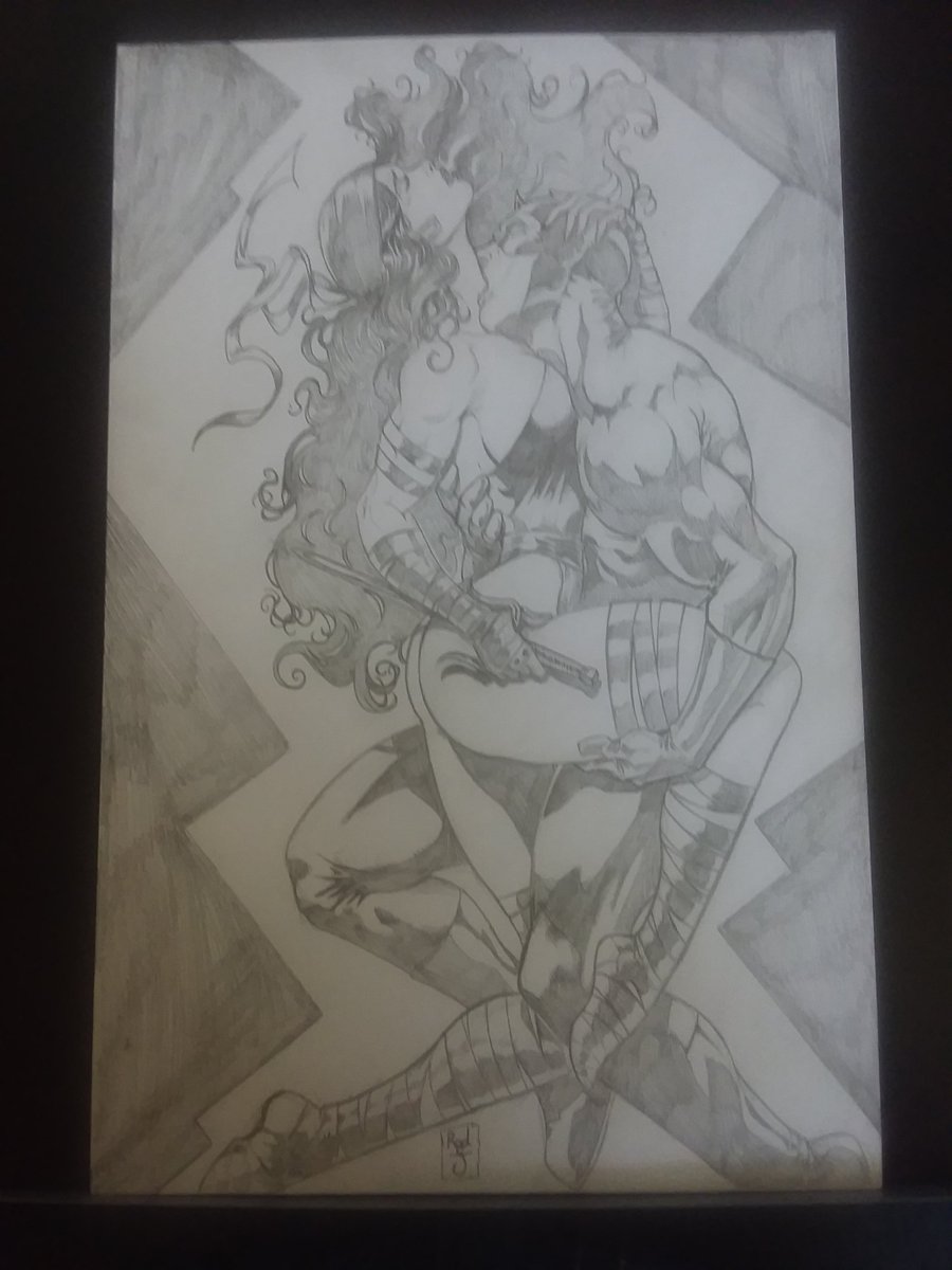 RodneyJacobsen's tweet image. DD, n Elektra.