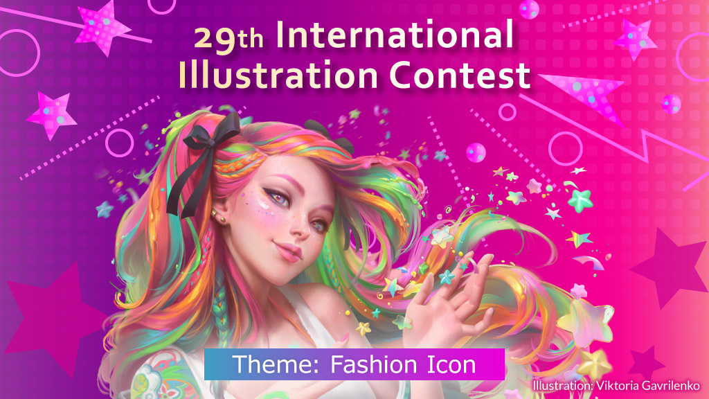 Clip Studio Paint The 29th International Illustration Contest Is Now On Draw Your Vision Of The Most Appealing Fashion Theme Fashion Icon The Winner Of The Grand Prize Will Receive Clip Studio Paint The 29th International Illustration Contest Is Now On Draw Your Vision Of The Most Appealing Fashion Theme Fashion Icon The Winner Of The Grand Prize Will Receive