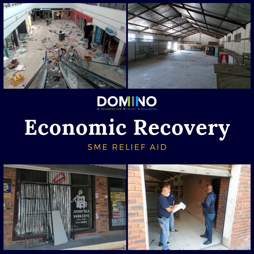 We have now stepped into the next phase of our Disaster Response Strategy and have moved towards Economic Recovery and we invite you to join the story by visiting: dominofoundation.org.za/civil-unrest/ to get involved.