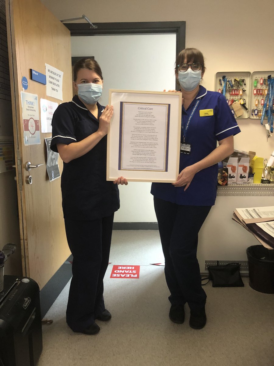 sally stretton (@sallystretton2) on Twitter photo Thank you so much for this fabulous poem that was commissioned and donated by the volunteers <a href="/React_Response/">RE:ACT Disaster Response</a> to <a href="/NUHCriticalCare/">NUH Critical Care🏳️🌈</a> who have given their time to our units during the pandemic. We love it 🥰 you are all fantastic 💙💙💙 Thank you so much for this fabulous poem that was commissioned and donated by the volunteers <a href="/React_Response/">RE:ACT Disaster Response</a> to <a href="/NUHCriticalCare/">NUH Critical Care🏳️🌈</a> who have given their time to our units during the pandemic. We love it 🥰 you are all fantastic 💙💙💙