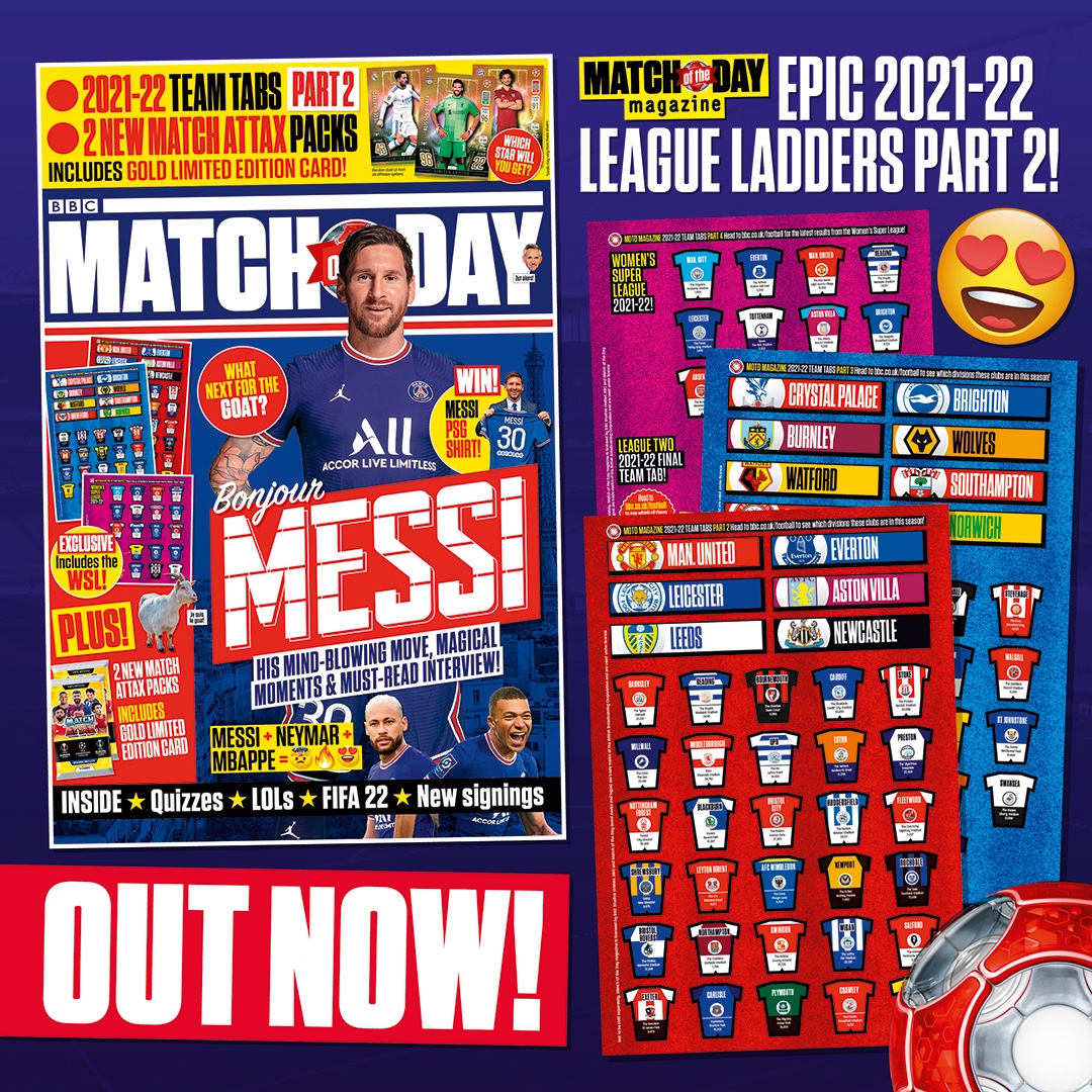 c Match Of The Day Mag Motdmag Twitter