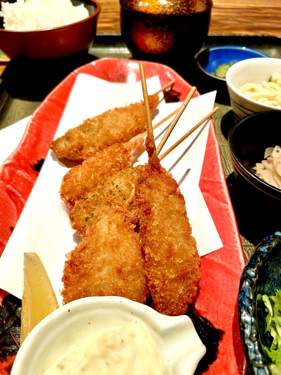 河邊貴英 企業のお困り事相談なら 広告コンサルタント 体に良い塩 シリカ水 アミノ酸の店 孤独じゃないランチat海月さん 新メニュー発見 タルタルたっぷり海鮮串揚げランチ タルタル 海月豊橋 豊橋ランチ 豊橋駅前 豊橋駅ランチ タルタル