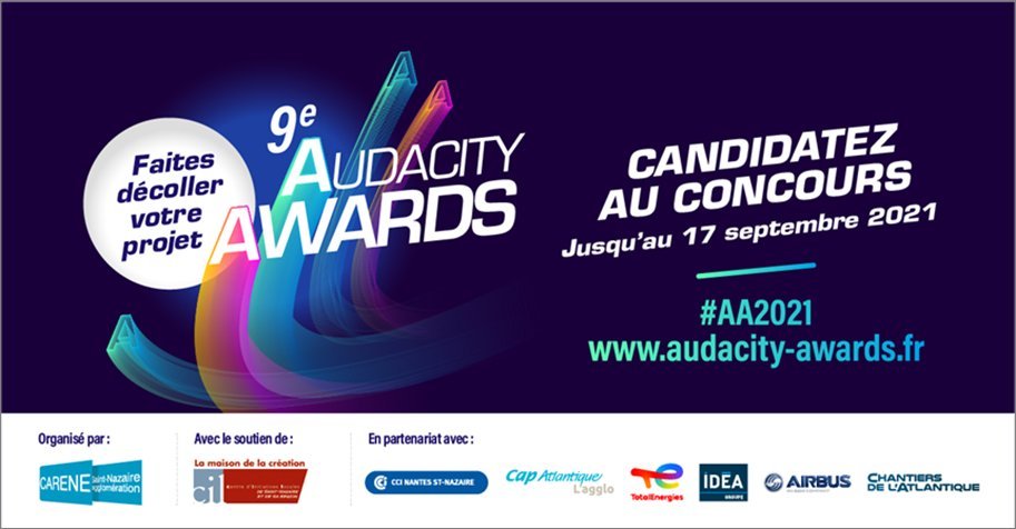 ⏲ Tic tac tic tac... 

🛑Porteuses et porteurs de projets innovants sur les territoires de la CARENE et de Cap Atlantique, il vous reste 10 jours pour candidater au concours des #AudacityAwards

▶️Pour candidater, c'est ici  : agglo-carene.fr/audacity-awards