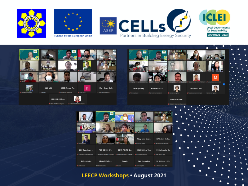 icleiseas's tweet photo. When it comes to energy efficiency and conservation, these Philippine local governments are leading by example!
Read more about the workshops here: https://t.co/Z226zxzdpf
#ASEPCELLs https://t.co/yMtQOmVw67