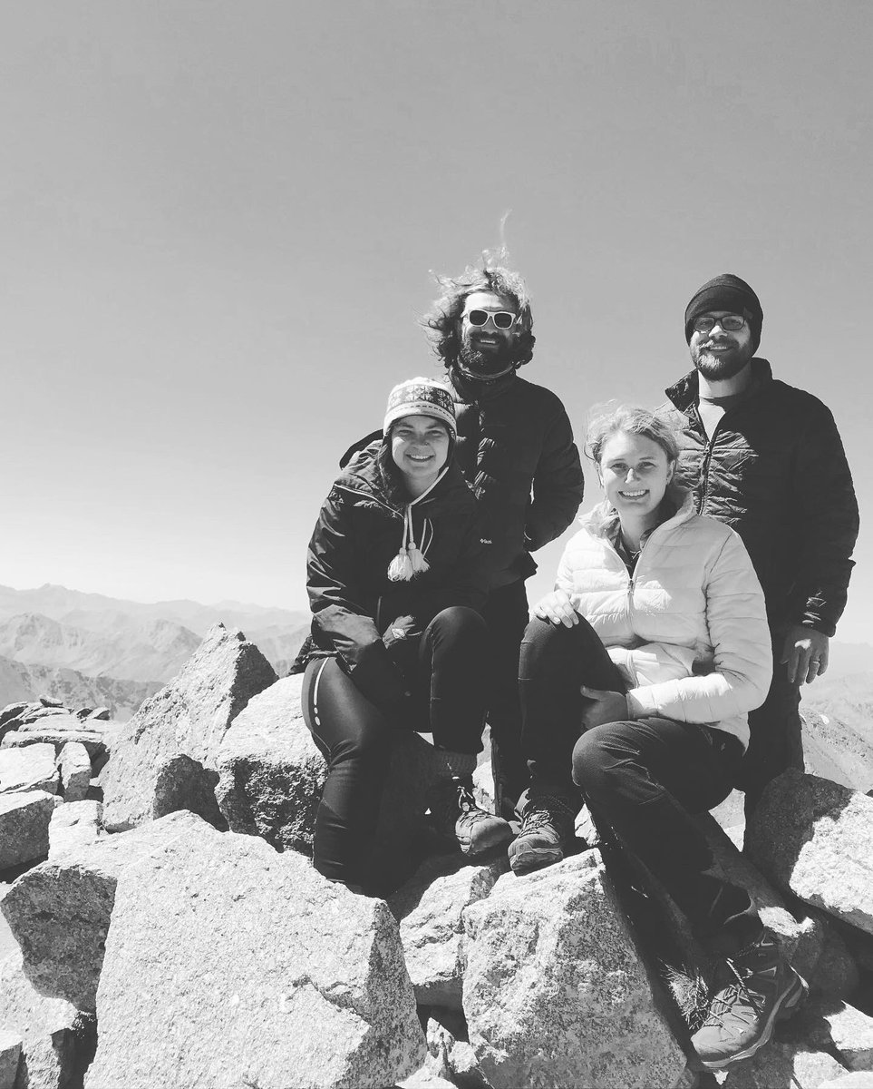 MooneyMillions's tweet photo. A group of goats went to the 2nd highest summit of the Rocky Mountains. There were even other goats who joined us at the top.
#MountMassive https://t.co/iMklcP4vVx