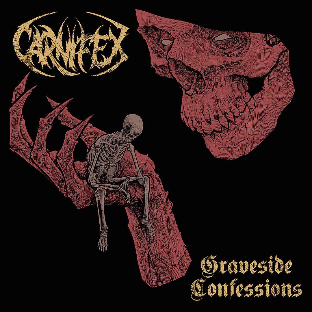 ChelseaN_F's tweet photo. @carnifex is absolutely killing it with the new album, easily one of my favorite metal releases this year and the title track is insane 🤘🏻🤘🏻🤘🏻#GravesideConfessions https://t.co/ag7B1GhI79
