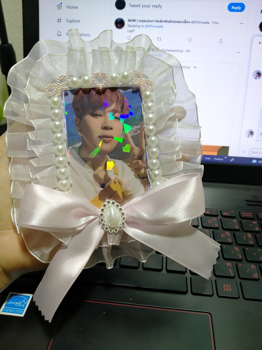 bebboxmood's tweet photo. พร้อมส่ง  ✊🏻🎀
การ์ดจีมิน Butter V.พีช 360฿ รส  #ตลาดนัดบังทัน #ตลาดนัดรถไฟบังทัน #การ์ดบังทัน #การ์ดแทฮยอง #การ์ดจองกุก #การ์ดจีมิน https://t.co/3LQNDPCUdy