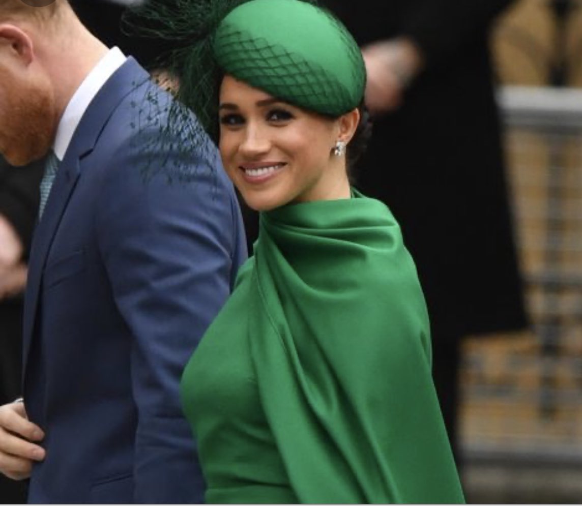 VDubTheFoxx's tweet image. You can’t tell me this woman didn’t SLAY all them heaux in attendance! If Haters Gon’ Hate was a moment, a movement, and a person..! #EscapingThePalace #IStanQueenMeghan 👸🏽