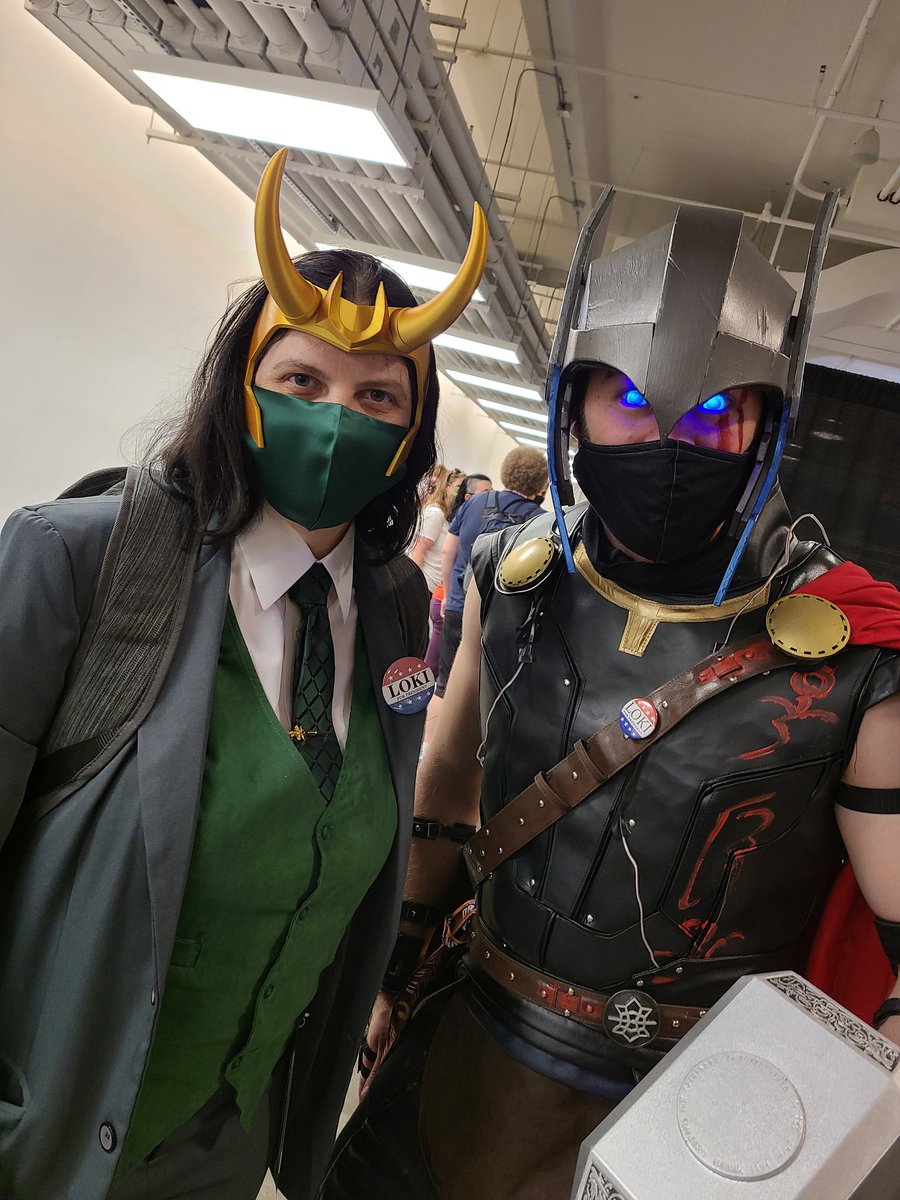 finns_keeper's tweet photo. Thanks @DragonCon for a great and safe event. It was first time attending but not my last! #DragonCon2021 #nerdom #conlife https://t.co/Onr3cGbMqo