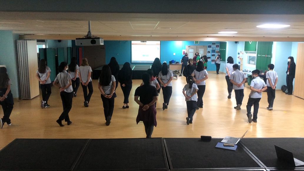 We are excited about our Musical "All Together Now!" - Dance auditions for the school musical were a hit #DreamInspireAchieve #DIAcares #DIAcommunity #DIAcreativity #DIAinnovation #DIAcelebrations #dance #Musical