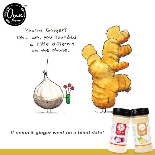 oreafarm's tweet photo. Won't that be fun to watch?π
Share your views on this very unique blind date.
#BlindDate
.
.
#orea #oreafarm #deliciousflavor #hasselfree #amazonindia #herbsandseasonings #onionpowder #gingerpowder #datevibes #funnydate #ginger #onion #commentbelow https://t.co/AvWxKLueBk
