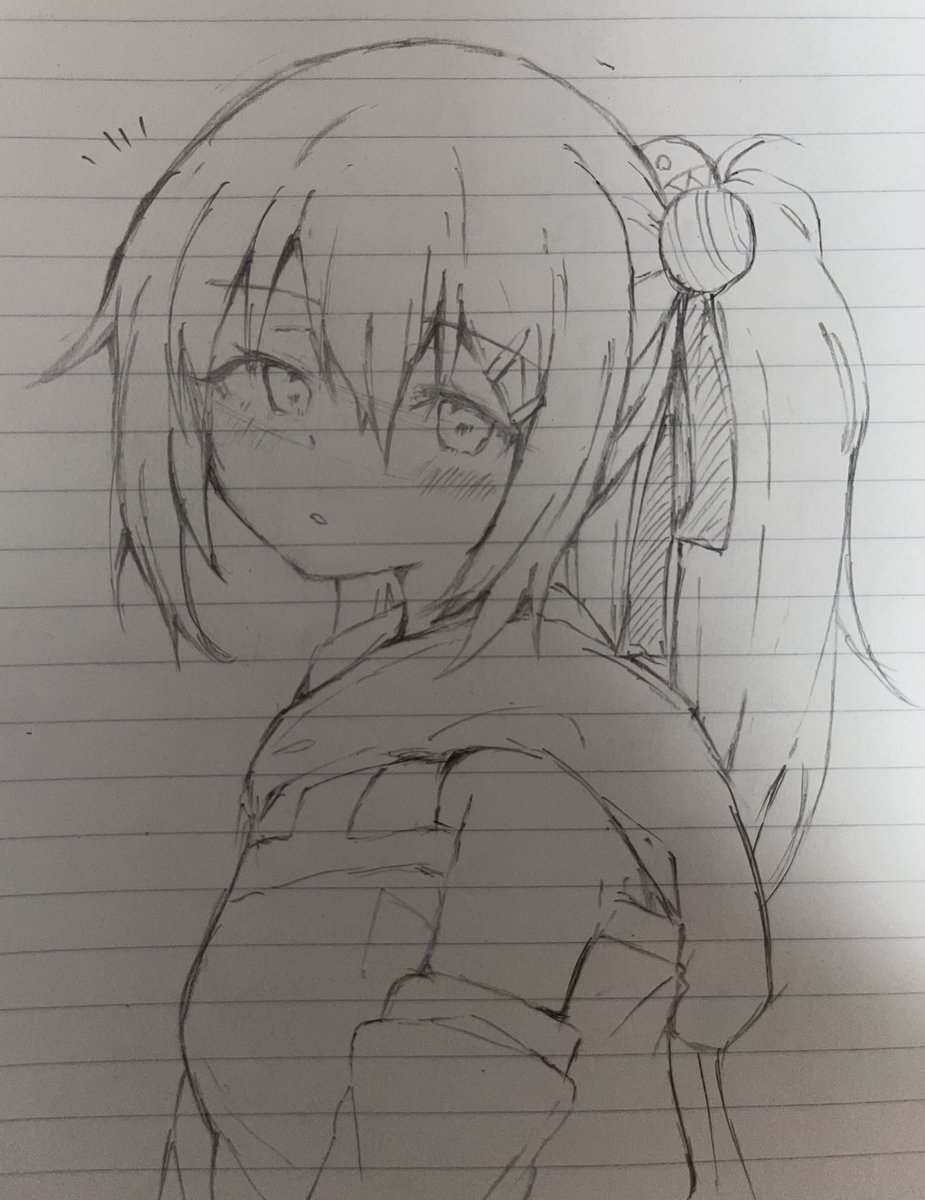 数年振りにアナログで絵描いてたけど、レイヤー無いし、描いた線消したら戻ってこないしで、軽く発狂してた。 