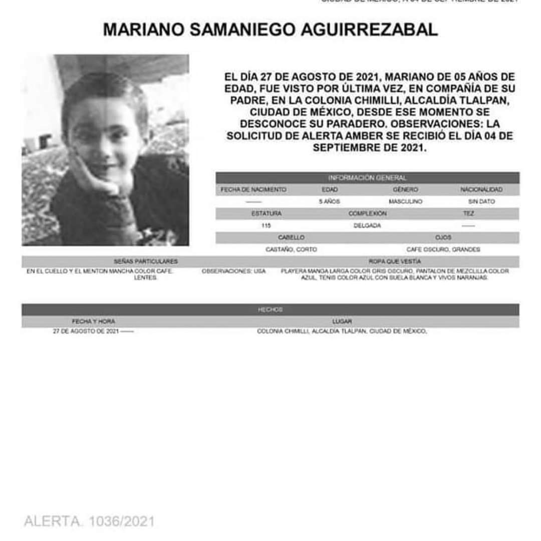BluAys's tweet photo. Esta es la historia de Mirari Aguirrezábal: 29 de Agosto 21, Gustavo Samaniego Aldave, su padre, se negó a regresarle a sus hijos.
Lleva 4 años de divorciada y tiene la guardia y custodia, pero él decidió llevárselos.
#AlertaAmber https://t.co/JiWVQEZWOm