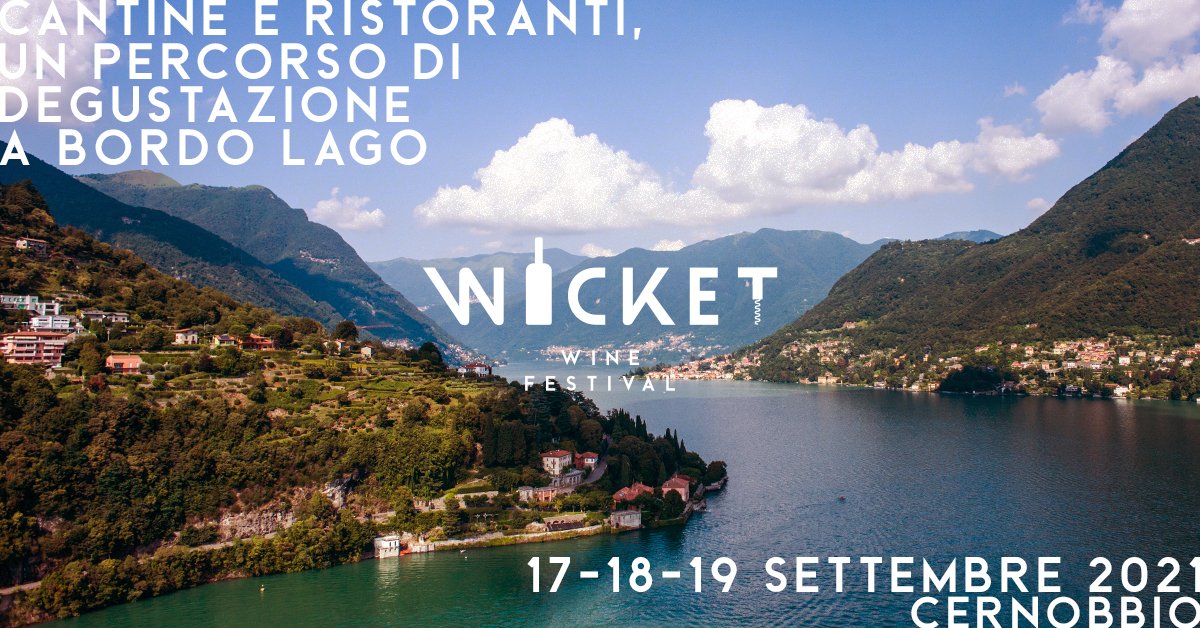 WicketEvents's tweet image. Il 17-18-19 Settembre vieni ad assaggiare del buon vino in riva al lago!

Acquista il tuo pacchetto degustazione! ⬇
festival.wicketevents.com