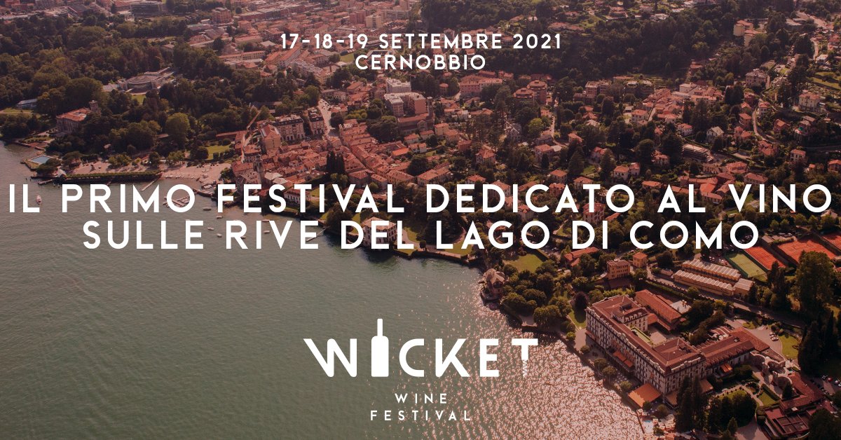 WicketEvents's tweet image. Il 17-18-19 Settembre vieni ad assaggiare del buon vino in riva al lago!

Acquista il tuo pacchetto degustazione! ⬇
festival.wicketevents.com