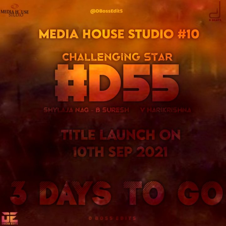 DBossEdits's tweet photo. #D55TitleOnSept10

3 Days to go 💥

#DBoss #RVMN #D55 @dasadarshan https://t.co/sR1IQAeeNM