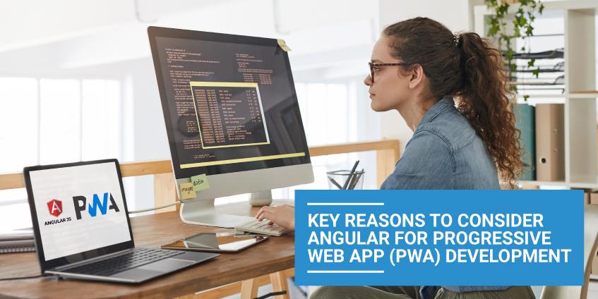 S_Analysts's tweet image. Angular is a popular and preferred platform for developing #PWAs. Read on to know why Angular is better for PWA development. Let’s connect to discuss the scope of Angular framework for your upcoming PWA.  
bit.ly/3h8Z3Uv
#PWAdevelopment #AngularJSdevelopment