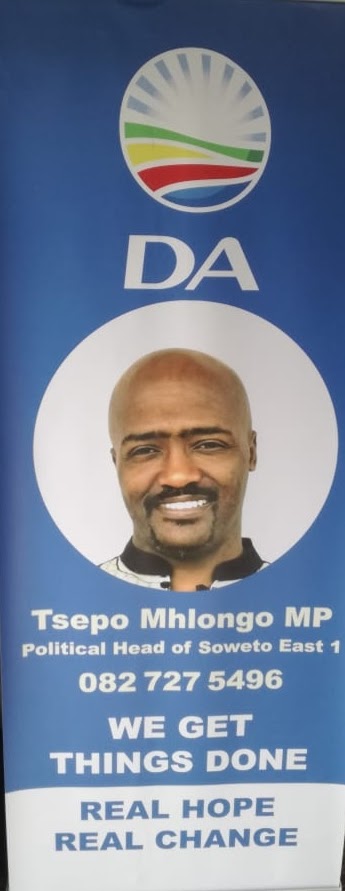 tsepomhlongo's tweet photo. Woza Election 2021 - I will be voting @Our_DA
#RegisterToVote on the 18 & 19 September
#VoteDA
#DAatWork
#WeGetThingDone
This Saturday we will be officially announcing our candidates for the following wards 26,27,28,29,30 & 31 @SowetoEastDA in Diepkloof offices at 2pm https://t.co/QtOSIt1kw5