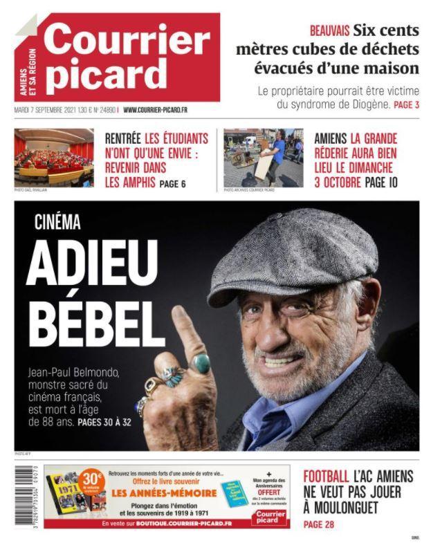CourrierPicard's tweet photo. Le journal du mardi 7 septembre est disponible 👇 https://t.co/8ObjmXbyle https://t.co/PvSiauMgLU