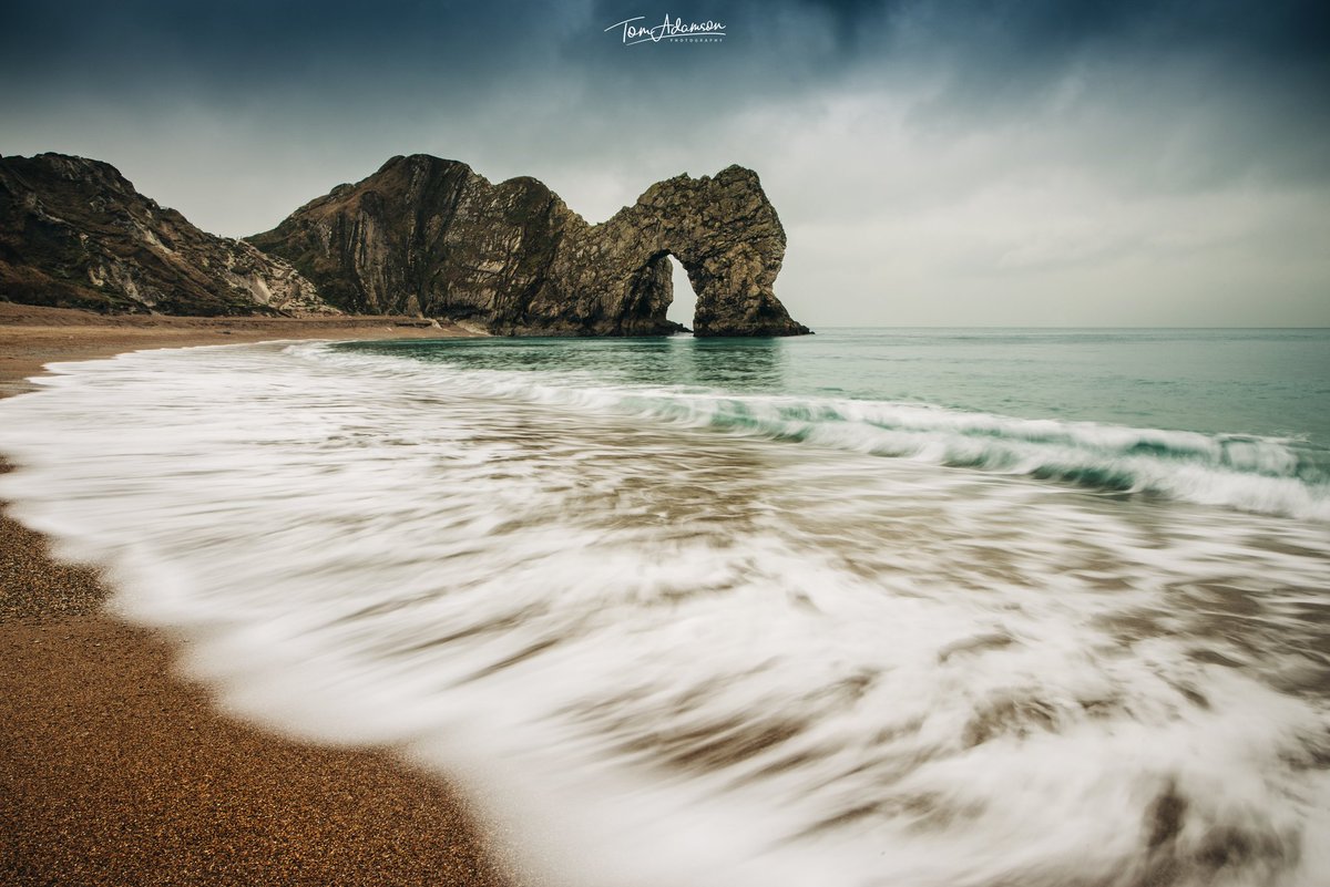 The stunning Durdle door. Love this place. Taken on a wet rainy morning.