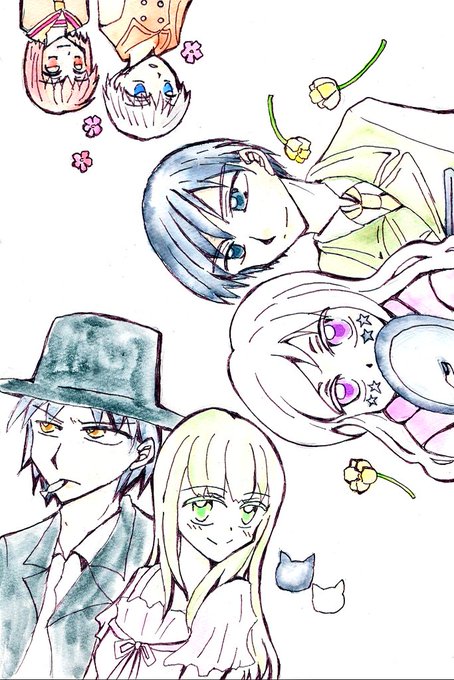 八潮と三雲のtwitterイラスト検索結果