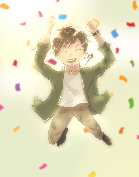 男性声優さんのtwitterイラスト検索結果
