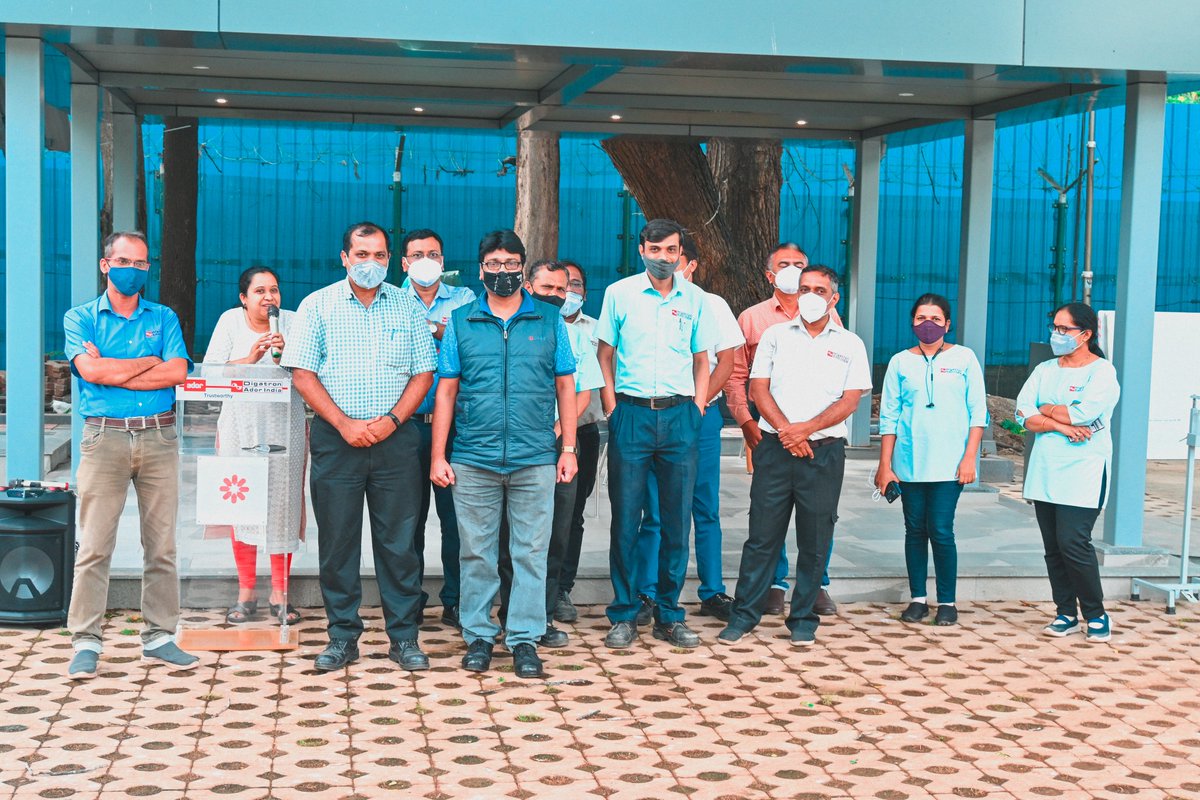 AdorDigatron's tweet image. Ador Digatron Pvt. Ltd celebrates its 8th anniversary!
.
.
.
#trustworthy #adordigatron #energizingindia