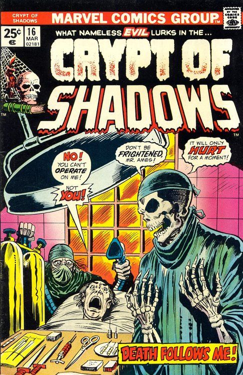 #CryptOfShadows #MarvelHorror