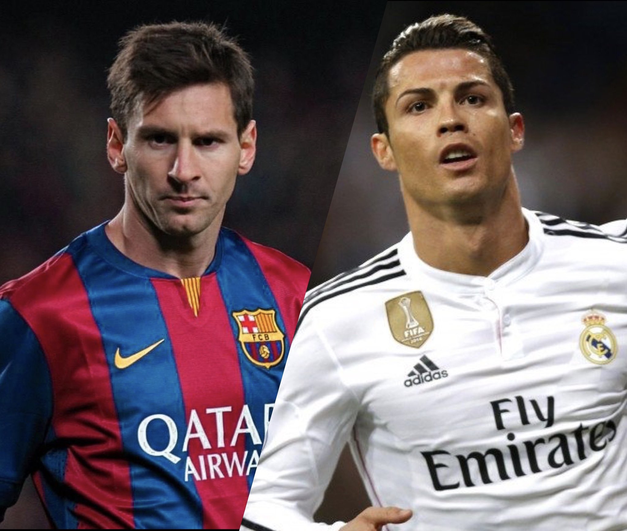 Download A Match Messi And Ronaldo 4k Wallpaper