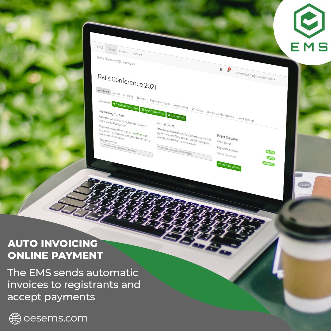 TheOfficial_EMS's tweet photo. Get started today at https://t.co/YRvACFNCk5.
#oesems #ems #eventmanagement #onlineevents #solution #new #support #work #accountsetups #EMS #simple #support #easysolution #eventsystem #simplesolution https://t.co/9ePYjzA4Ib