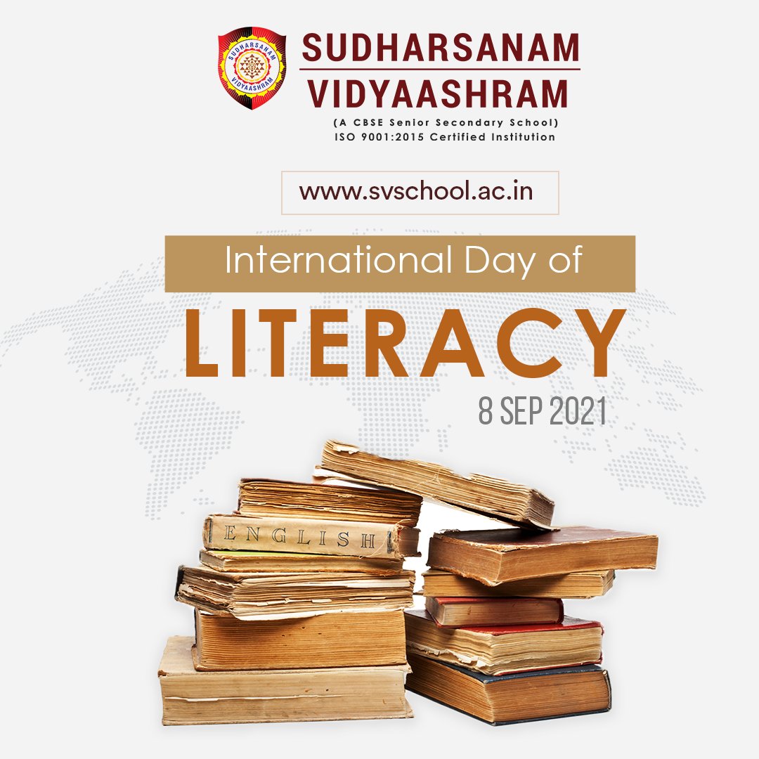 svschool_'s tweet photo. Literacy lays the foundation of quality education and lifelong learning - and the foundations of literacy begin in early childhood.

On this #LiteracyDay, share this post and tell us which book had a great impact in your life.

#literacy #literacymonth #education #booklover #book https://t.co/PSbF3oLFmt