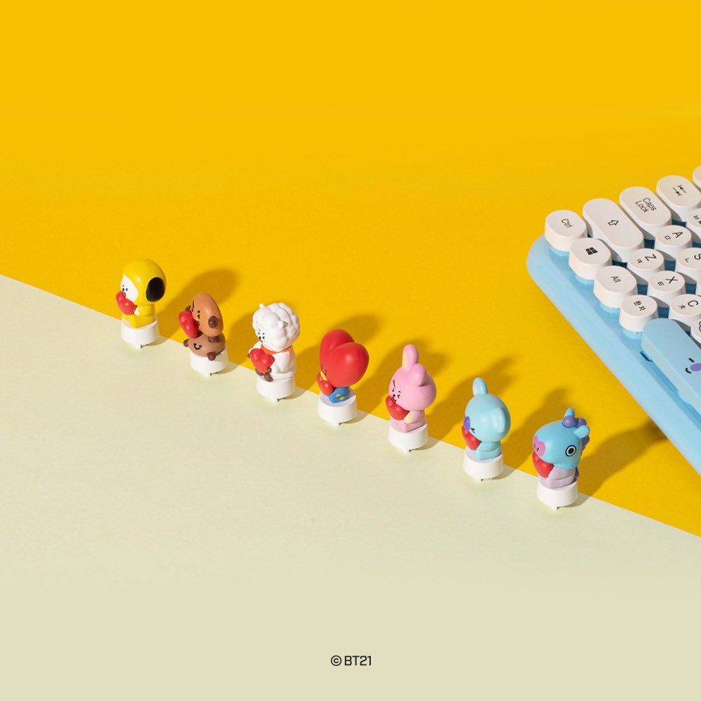 OneStopKShop17's tweet photo. Cosmic Star BT21 Retro Keyboard Figure Keycap

₱390 + lsf

✔️SHOOKY
✔️KOYA
❌RJ, CHIMMY, MANG, TATA, COOKY

💰DP: 30% or 50% upon placing order
✈️ ETA:3-4 weeks after ship-out from Korea🇰🇷

wts | lfb | ph go
#OneStopKShopGO https://t.co/14mM2sh7D1