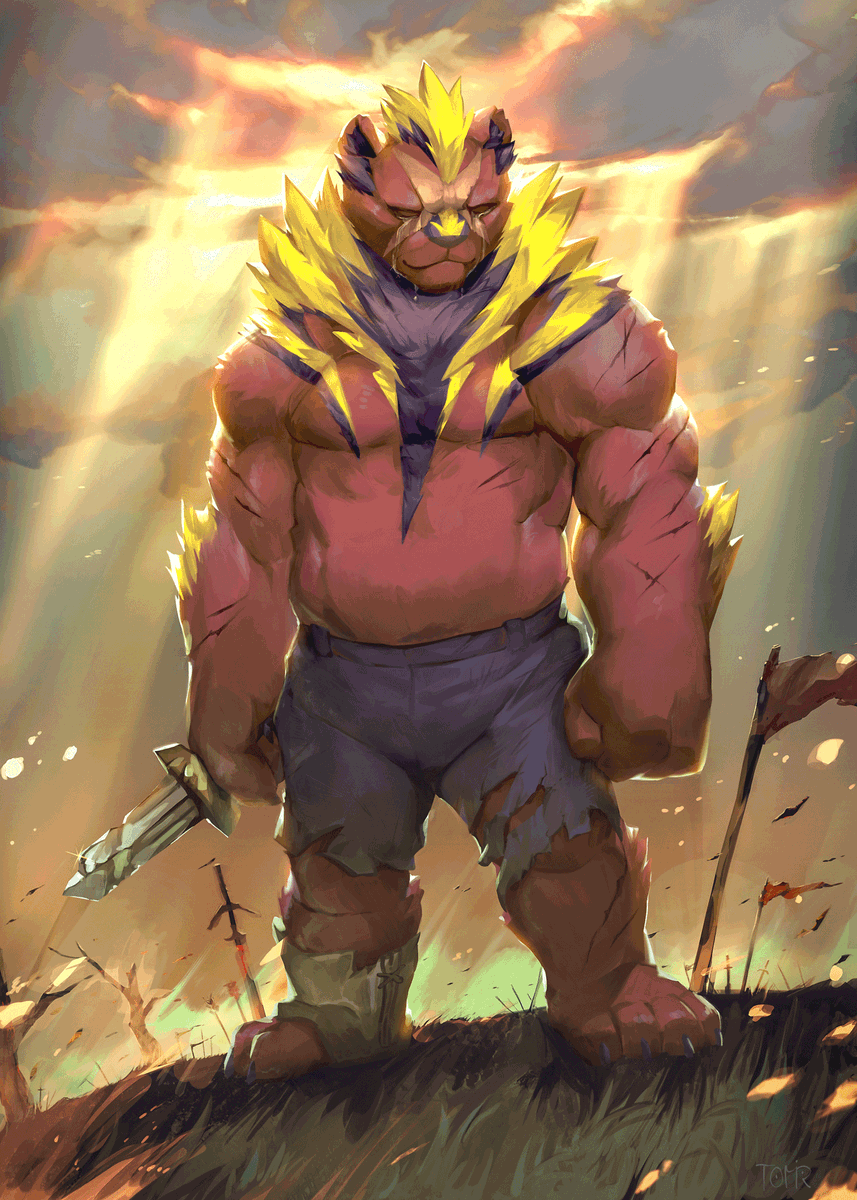 「最近の絵です。②
https://t.co/jGMrXKBQTd 」|⛏藤三郎⛏のイラスト