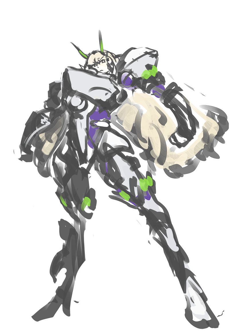 戦いを始めたのはオレだからよ 最後まで面倒は見るぜ いちご煮のイラスト