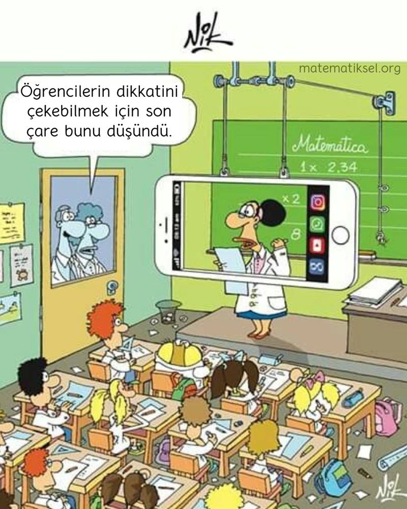 Öğretmenlerin işi bu sene hiç kolay değil. Son çare :)

🔗gaturro.com