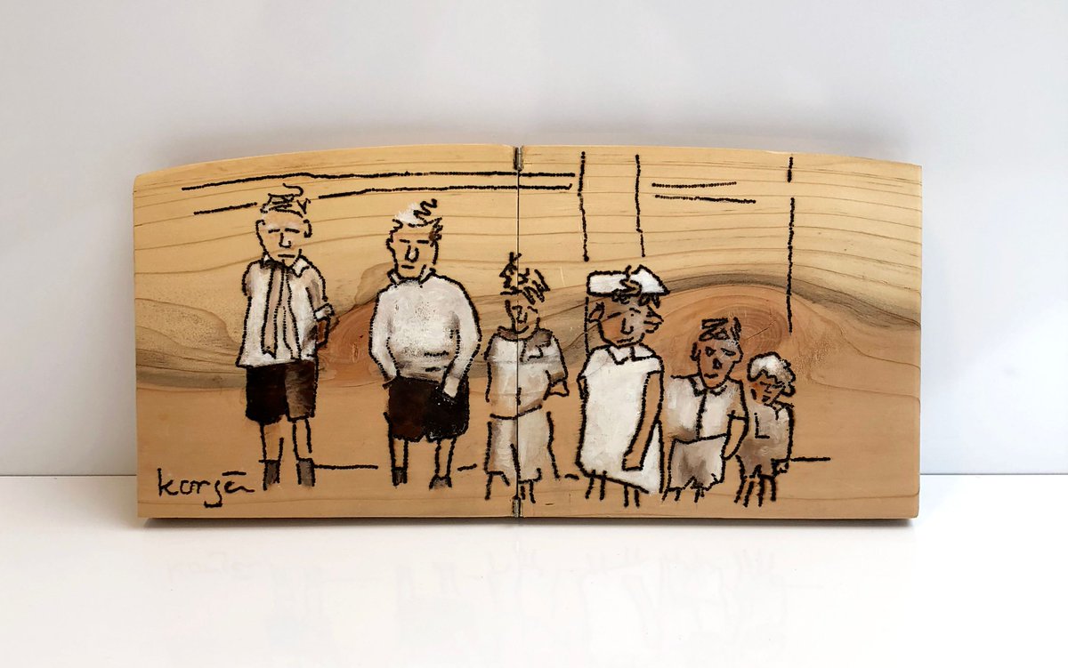 Zomerexpositie Groots in ‘t Klein | t/m 11 september 2021
 
Foto: Korja van der Werff
Techniek Mixed media | € 450 per stuk.
 
Bekijk ze allemaal op buff.ly/37JM1rk.
 
#baxkunst #kunst #galerie #sneek #grootsintklein #GIK #kleinekunst #grootsekunst #kleinformaat