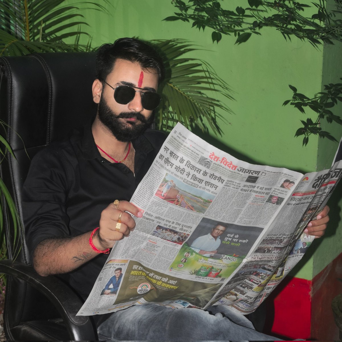 Vishal (@vishal_pratap06) on Twitter photo परिणाम चाहे जो भी हो, लेकिन प्रयास लाजवाब होगा..!! ।। जय श्री राम ।।🙏🏻
#NewProfilePic परिणाम चाहे जो भी हो, लेकिन प्रयास लाजवाब होगा..!! ।। जय श्री राम ।।🙏🏻
#NewProfilePic