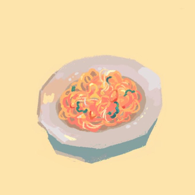 「お椀 パスタ」のTwitter画像/イラスト(新着)｜4ページ目