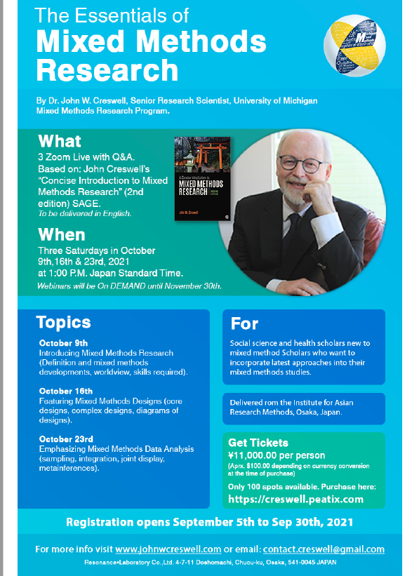 Mixed Methods International Research Association tweet media