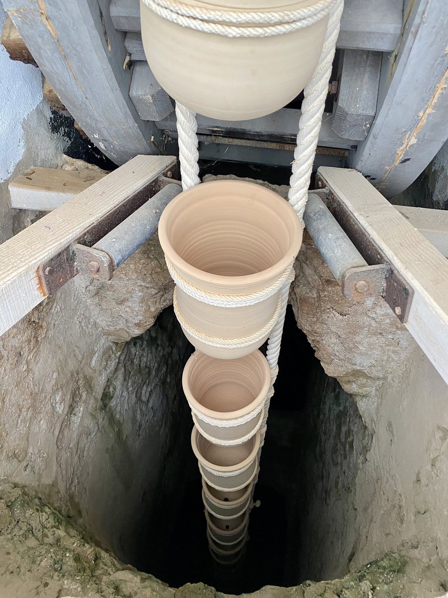 micheldelamor's tweet image. Paisajes de #tradición unido a la #innovación a través de la #sensorización y #monitorización - Molino de los Pereas
Molino de viento de 1873 construido para la extracción de #agua del #acuífero para #regadío cuyos alcaduces (cántaros o toneles) extraen el agua
#PasiónPorElAgua