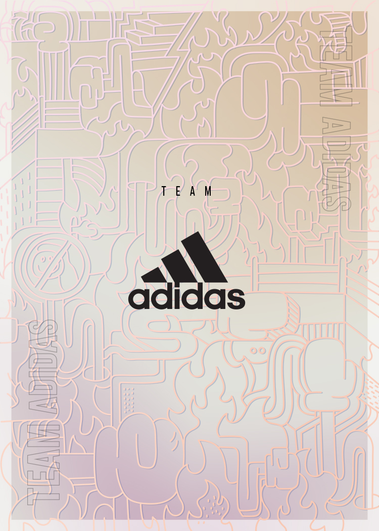 howlt's tweet image. New illustration of a trading card for @adidas and Caroline Dubois. I am proud of her Olympic!
@adidas @howlt 
#tokyo2020 #tradingcards #adidas #illustration #nft