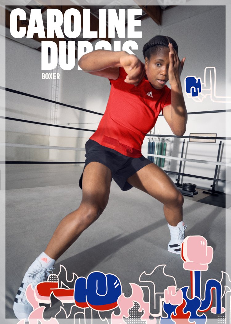 howlt's tweet image. New illustration of a trading card for @adidas and Caroline Dubois. I am proud of her Olympic!
@adidas @howlt 
#tokyo2020 #tradingcards #adidas #illustration #nft