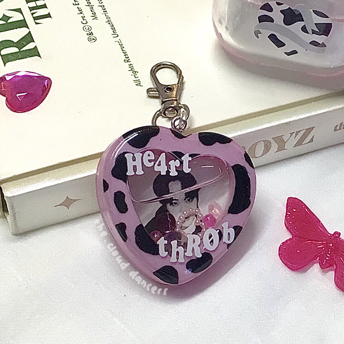 The Cloud Dancers | custom resin charms tweet media