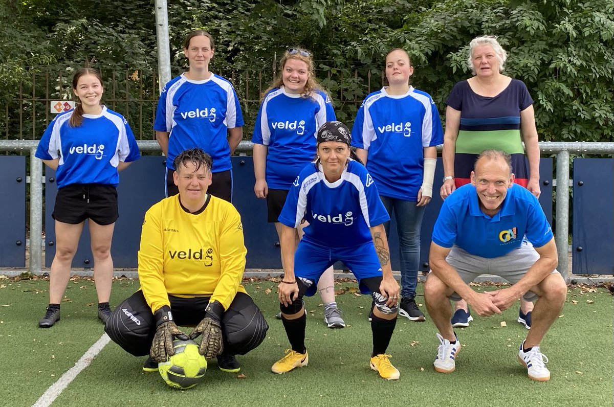 Noord Veluwe naar European Life Goals Games. Onze dames en heren spelen van 14 t/m 18 september een Europees toernooi in Utrecht. Doel: oa plezier maken, zelfvertrouwen, inzicht, connecties maken!❤️<a href="/GGZCentraal/">GGz Centraal</a> @IrisZorg @AHMN_harderwijk <a href="/gemharderwijk/">Gemeente Harderwijk</a> <a href="/LifeGoalsNL/">Life Goals Nederland</a> <a href="/gem_nunspeet/">Gemeente Nunspeet</a>