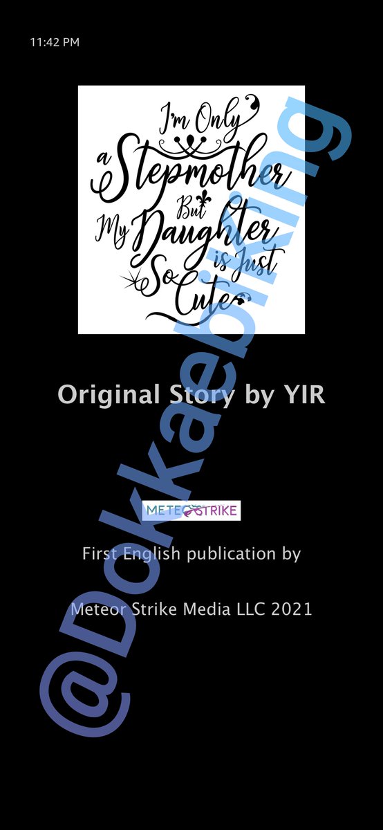 DokkaebiKing's tweet photo. I bought the ebook of "I'm Only a Stepmother but My Daughter is Just So Cute" volume one by YIR, licensed by @MeteorStrikeLN &amp; I adore it (ﾉ◕ヮ◕)ﾉ*.✧ Love this story and can't wait for volume two! So sad I missed the Kickstarter for the physical books ｡:ﾟ(;´∩`;)ﾟ:｡ https://t.co/cmXplQ6GUT