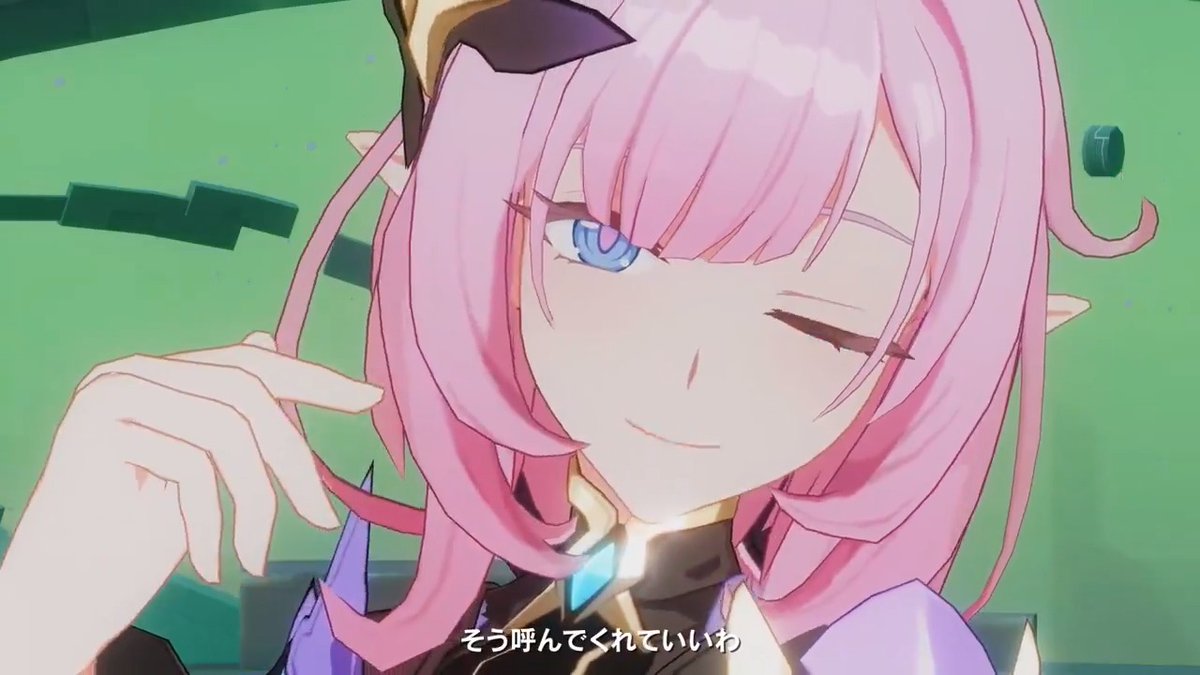 崩壊3rd』より、「エリシア」が夏の妖精さんver.の可愛らしい
