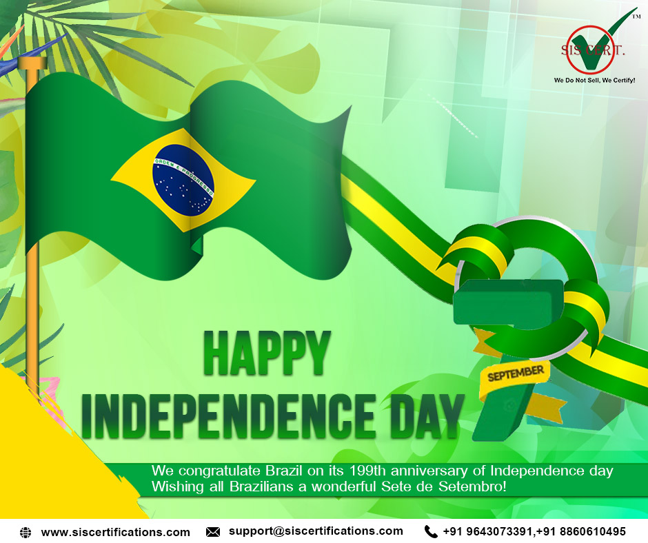 Happy Independence Day, Brazil!! Discover Brazil´s top 10 exports