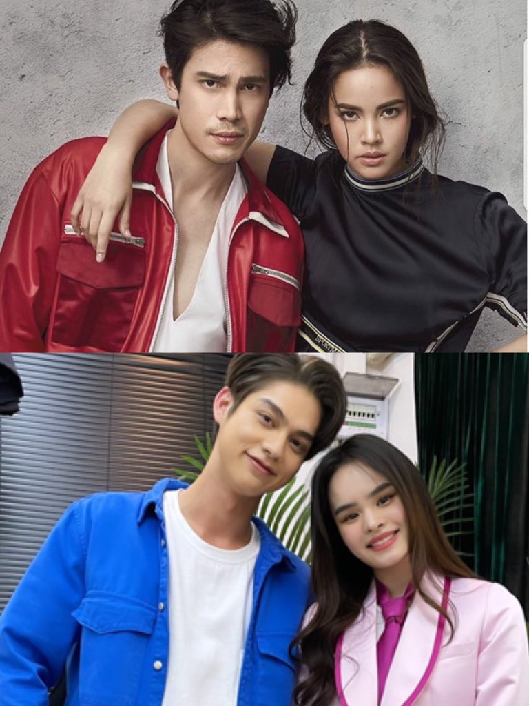 Pani_BrightStar's tweet image. เอ้า ทำไมรู้สึกว่าเหมือนคู่นี้😊 น้องพี่ที่รัก💕
#bbrightvc
#AdidasXBright 
#adidasForum  
@bbrightvc